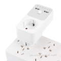 Temporizador de cuenta regresiva con USB Socket EU